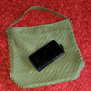 Deux Lux Dey Hobo Tote bag Cross Clutch wallet Bundle